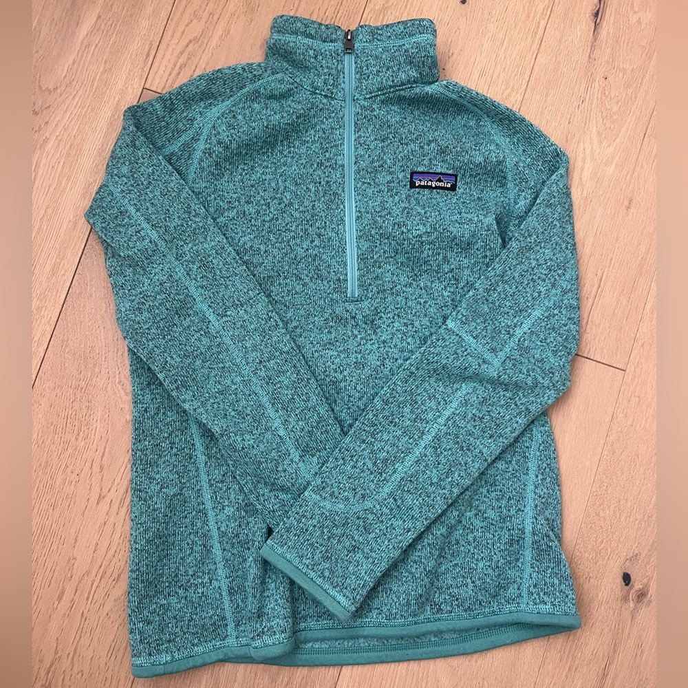 Patagonia 1/4 zip fleece